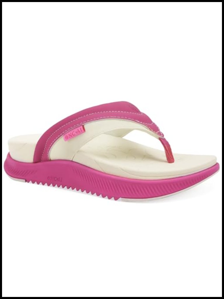 Orthotic Flip Flops With Arch Support For Plantar Fasciitis Recovery Sandals